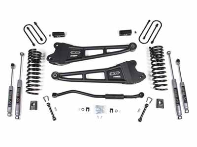 BDS Suspension BDS1655FS 3" Lift Kit w/ Radius Arm 2019-2024 Ram 3500 4WD Diesel / BDS Suspension BDS1655FS Lift Kit