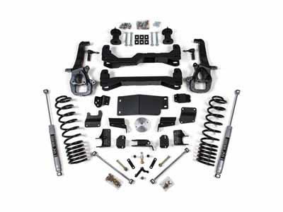 BDS Suspension BDS1663FS 4" Lift Kit 2019-2024 Ram 1500 4WD Standard Knuckle / BDS Suspension BDS1663FS Lift Kit