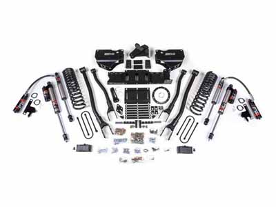BDS Suspension BDS1670FPE 4" Lift Kit w/ 4-Link Ram 2019-2023 Ram 3500 4WD Diesel / BDS Suspension BDS1670FPE Lift Kit