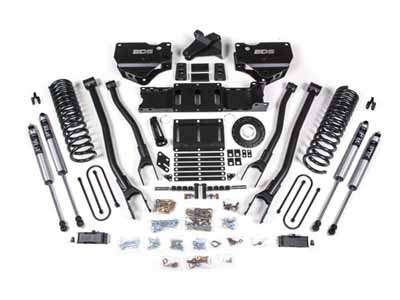 BDS Suspension BDS1672FS 4" Lift Kit w/ 4-Link Ram 2019-2023 Ram 3500 4WD Diesel / BDS Suspension BDS1672FS Lift Kit