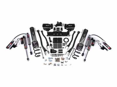 BDS Suspension BDS1675FPE 4" Lift Kit w/ 4-Link 2019-2024 Ram 2500 4WD Gas / BDS Suspension BDS1675FPE Lift Kit