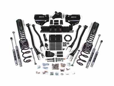 BDS Suspension BDS1675H 4" Lift Kit w/ 4-Link 2019-2024 Ram 2500 4WD Gas NX2 Nitro Shocks / BDS Suspension BDS1675H Lift Kit