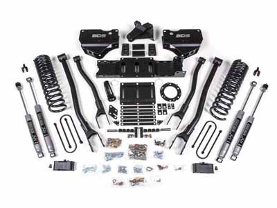 BDS Suspension BDS1676H 4" Lift Kit w/ 4-Link Ram 2019-2023 Ram 3500 4WD Gas / BDS Suspension BDS1676H Lift Kit