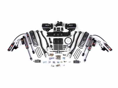 BDS Suspension BDS1677FPE 4" Lift Kit w/ 4-Link Ram 2019-2023 Ram 3500 4WD Gas / BDS Suspension BDS1677FPE Lift Kit