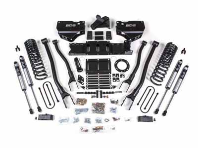 BDS Suspension BDS1679FS 4" Lift Kit w/ 4-Link Ram 2019-2023 Ram 3500 4WD Gas / BDS Suspension BDS1679FS Lift Kit