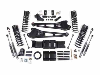 BDS Suspension BDS1681FPE 5.5" Lift Kit w/ Radius Arm 2019-2024 Ram 2500 4WD Gas / BDS Suspension BDS1681FPE Lift Kit