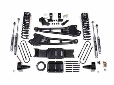 BDS Suspension BDS1684FPE 6" Lift Kit w/ Radius Arm 2019-2024 Ram 3500 4WD Diesel / BDS Suspension BDS1684FPE Lift Kit