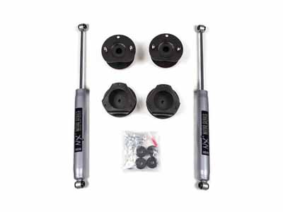 BDS Suspension BDS168H 2" Lift Kit 2002-2009 Trailblazer/Envoy NX2 Nitro Shocks / BDS Suspension BDS168H Lift Kit