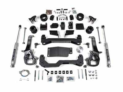 BDS Suspension BDS1697H 4" Lift Kit 2019-2024 Ram 1500 w/Air Ride 4WD / BDS Suspension BDS1697H Lift Kit