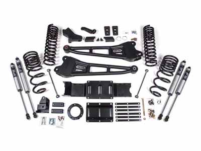 BDS Suspension BDS1702FS 4" Lift Kit w/ Radius Arm Ram 2019-2023 Ram 3500 4WD Gas / BDS Suspension BDS1702FS Lift Kit