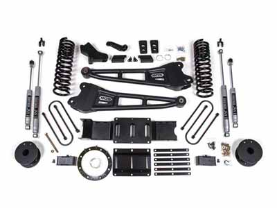 BDS Suspension BDS1703H 4" Lift Kit w/ Radius Arm Ram 2019-2023 Ram 3500 4WD Gas / BDS Suspension BDS1703H Lift Kit