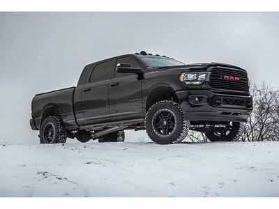 BDS Suspension BDS1706H 4" Lift Kit w/Radius Arm 2" Rear Block 2019-2024 Ram 3500 4WD Diesel / BDS Suspension BDS1706H Lift Kit