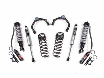 BDS Suspension BDS1709FPE 3" Lift Kit Coil-Over 2019-2024 Ram 1500 4WD FOX 2.0 Performance Shocks / BDS Suspension BDS1709FPE Lift Kit