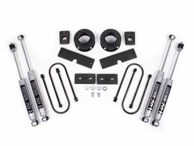 BDS Suspension BDS1710FS 2" Lift Kit 2013-2023 Ram 3500 w/Air Ride 4WD Fox 2.0 Performance Shocks / BDS Suspension BDS1710FS Lift Kit