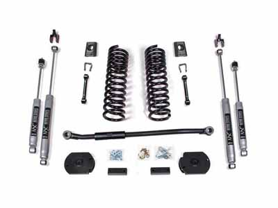 BDS Suspension BDS1711H 2" Lift Kit 2014-2023 Ram 2500 Power Wagon 4WD NX2 Nitro Shocks / BDS Suspension BDS1711H Lift Kit