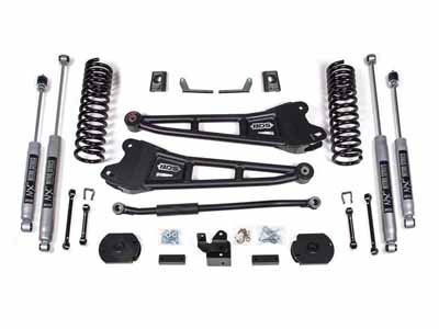 BDS Suspension BDS1712FS 3" Lift Kit 2014-2018 Ram 2500 w/Air Ride 4WD Diesel / BDS Suspension BDS1712FS Lift Kit