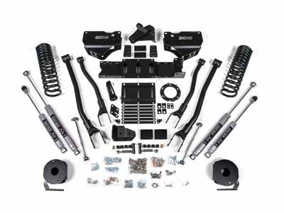 BDS Suspension BDS1715H 4" Lift Kit w/ 4-Link 2019-2024 Ram 2500 w/Air Ride 4WD Diesel / BDS Suspension BDS1715H Lift Kit