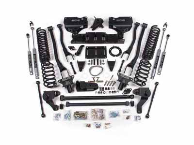BDS Suspension BDS1727H 8" Lift Kit w/ 4-Link 2019-2024 Ram 2500 4WD Diesel NX2 Nitro Shocks / BDS Suspension BDS1727H Lift Kit