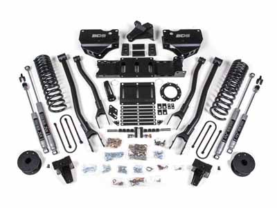BDS Suspension BDS1732H 6" Lift Kit w/ 4-Link 2019-2024 Ram 3500 w/Air Ride 4WD Diesel / BDS Suspension BDS1732H Lift Kit