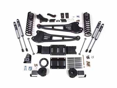 BDS Suspension BDS1737FS 5.5" Lift Kit w/ Radius Arm 2019-2024 Ram 2500 w/Air Ride 4WD Gas / BDS Suspension BDS1737FS Lift Kit