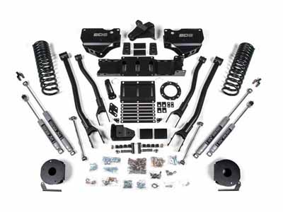 BDS Suspension BDS1739FS 5.5" Lift Kit w/ 4-Link 2019-2024 Ram 2500 w/Air Ride 4WD Gas / BDS Suspension BDS1739FS Lift Kit