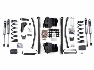 BDS Suspension BDS1747FS 8" Lift Kit Long Arm 2008 Dodge Ram 2500/3500 4WD Diesel / BDS Suspension BDS1747FS Lift Kit