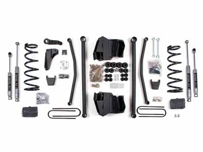 BDS Suspension BDS1747H 8" Lift Kit Long Arm 2008 Dodge Ram 2500/3500 4WD Diesel / BDS Suspension BDS1747H Lift Kit