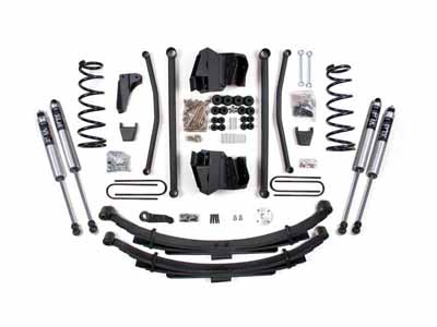 BDS Suspension BDS1749FS 8" Lift Kit Long Arm 2008 Dodge Ram 2500/3500 4WD Diesel / BDS Suspension BDS1749FS Lift Kit
