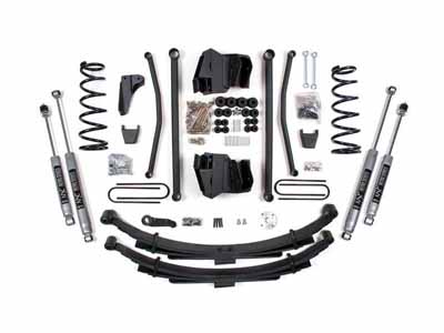 BDS Suspension BDS1749H 8" Lift Kit Long Arm 2008 Dodge Ram 2500/3500 4WD Diesel / BDS Suspension BDS1749H Lift Kit