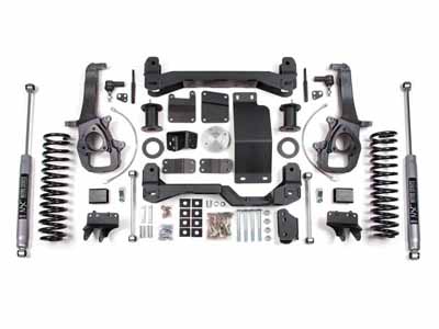 BDS Suspension BDS1755H 6" Lift Kit 2013-2018 Ram 1500 4WD 5" Coil Springs NX2 Nitro / BDS Suspension BDS1755H Lift Kit
