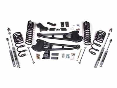 BDS Suspension BDS1763H 4" Lift Kit w/ Radius Arm 2014-2018 Ram 2500 4WD Gas NX2 Nitro Shocks / BDS Suspension BDS1763H Lift Kit