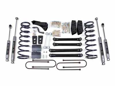BDS Suspension BDS1767FS 4" Lift Kit 2008 Ram 2500 Power Wagon 4WD / BDS Suspension BDS1767FS Lift Kit