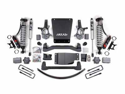 BDS Suspension BDS176PES 2007-2013 GM 1500 4WD / BDS Suspension BDS176PES Lift Block Kit