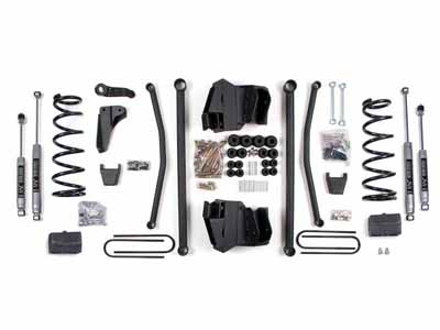 BDS Suspension BDS1772FS 4" Lift Kit Long Arm 2009-2013 Ram 2500 Power Wagon 4WD Gas / BDS Suspension BDS1772FS Lift Kit