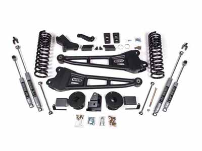BDS Suspension BDS1773H 4" Lift Kit w/ Radius Arm 2014-2018 Ram 2500 w/Air Ride 4WD Diesel / BDS Suspension BDS1773H Lift Kit