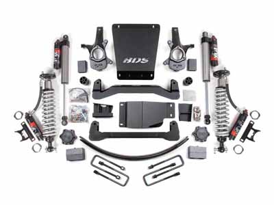 BDS Suspension BDS177PES 2007-2013 GM 1500 4WD / BDS Suspension BDS177PES Lift Kit