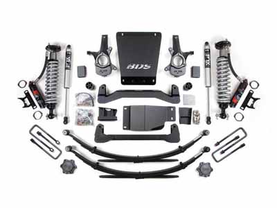 BDS Suspension BDS177PSS 2007-2013 GM 1500 4wd 6" Suspension Lift Kit / BDS Suspension BDS177PSS Lift Kit