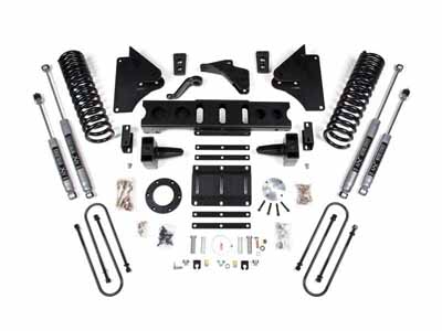BDS Suspension BDS1781FS 5.5" Lift Kit 2013-2018 Ram 3500 4WD Gas / BDS Suspension BDS1781FS Lift Kit