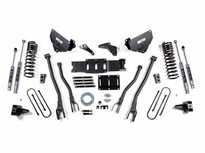 BDS Suspension BDS1782FPE 6" Lift Kit w/ 4-Link 2013-2018 Ram 3500 4WD Diesel / BDS Suspension BDS1782FPE Lift Kit