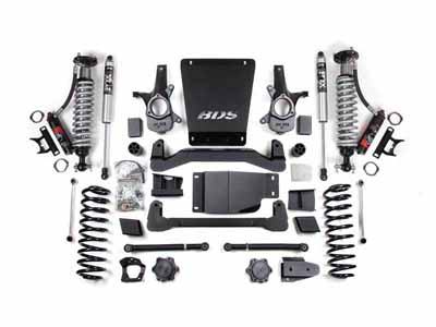 BDS Suspension BDS178PSS 6" Coil-Over Lift Kit 2007-2014 Avalanche/Surburban/Tahoe/Yukon 1500 4WD / BDS Suspension BDS178PSS Lift Kit
