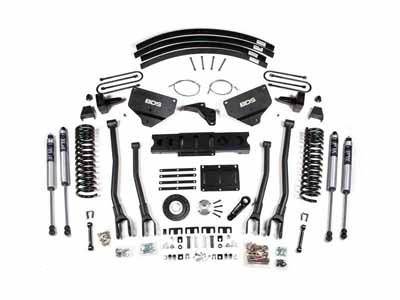 BDS Suspension BDS1791FS 8" Lift Kit w/ 4-Link 2013-2018 Ram 3500 4WD Diesel / BDS Suspension BDS1791FS Lift Kit
