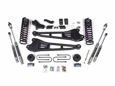 BDS Suspension BDS1792H 4" Lift Kit w/ Radius Arm 2013-2018 Ram 3500 w/Air Ride 4WD Diesel / BDS Suspension BDS1792H Lift Kit