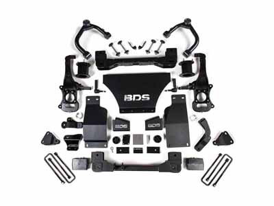 BDS Suspension BDS1808H 4" Lift Kit 2019-2024 GM High Country/Denali 1500 4WD With ARC / BDS Suspension BDS1808H Lift Kit