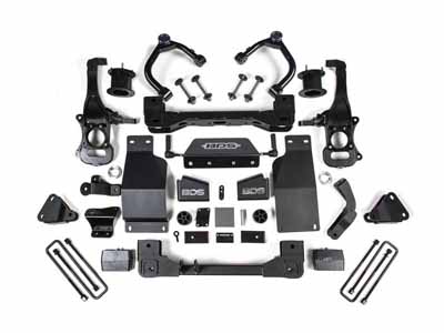 BDS Suspension BDS1810H 4" Lift Kit 2019-2024 GM High Country/Denali 1500 4WD With ARC / BDS Suspension BDS1810H Lift Kit