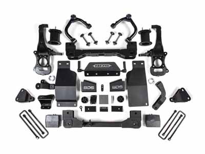 BDS Suspension BDS1811H 6" Lift Kit 2019-2024 GM High Country/Denali 1500 4WD With ARC / BDS Suspension BDS1811H Lift Kit