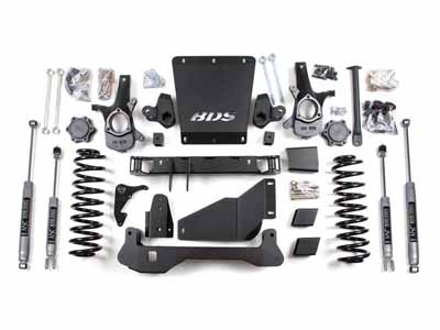 BDS Suspension BDS1816H 6" Lift Kit Chevy/GMC 2000-2006 Avalanche/Surburban/Tahoe/Yukon 1500 4WD / BDS Suspension BDS1816H Lift Kit