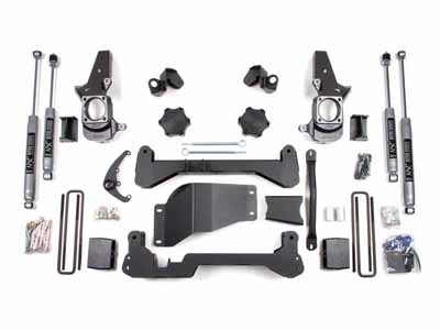 BDS Suspension BDS1817H 4.5" Lift Kit 2001-2010 Silverado/Sierra 2500/3500 SRW 4WD / BDS Suspension BDS1817H Lift Kit