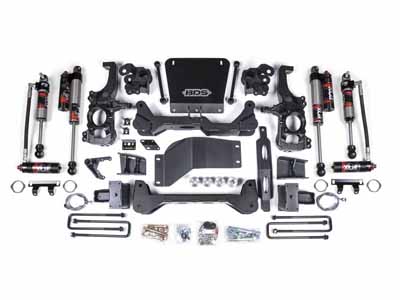 BDS Suspension BDS1823FPE 6.5" Lift Kit FOX 2020-2024 Silverado/Sierra 2500/3500 4WD / BDS Suspension BDS1823FPE Lift Kit