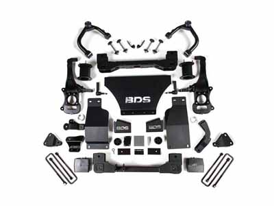 BDS Suspension BDS1835H 4" Lift Kit 2022-2023 GM 1500 ZR2/AT4X NX2 Nitro / BDS Suspension BDS1835H Lift Kit