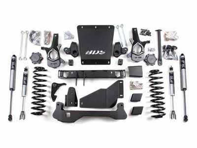 BDS Suspension BDS183FS 6" Lift Kit Chevy/GMC 2000-2006 Avalanche/Surburban/Tahoe/Yukon 1500 4WD / BDS Suspension BDS183FS Lift Kit